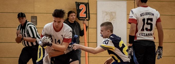 U16 Lizzards vs. Pioneers und Hornets