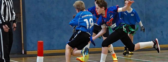 U13 Lizzards vs. Pioneers & Hornets