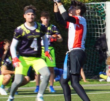 German Flag Open XIV - 2019 - Lizzards Juniors vs. Mustangs
