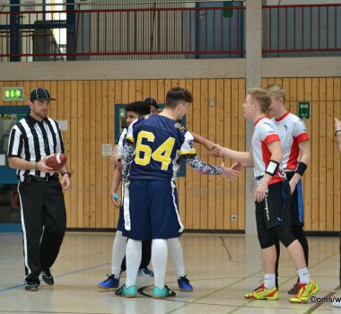 Kelkheim Lizzards vs. Hanau Hornets U16 Flag Football - Flagliga Mitte Winter 2019