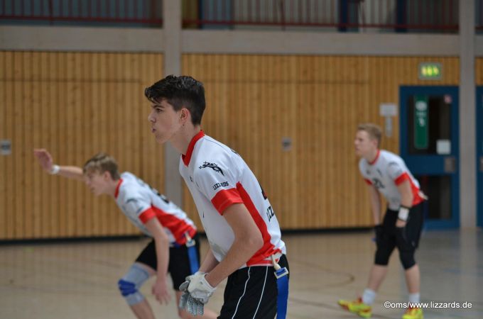 Kelkheim Lizzards vs. Hanau Hornets U16 Flag Football - Flagliga Mitte Winter 2019