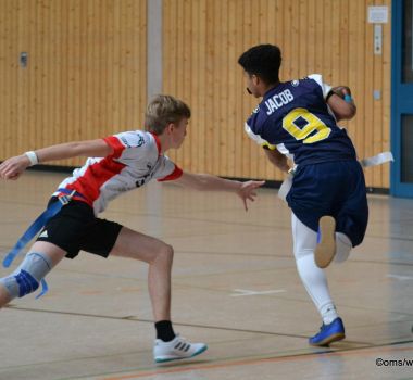 Kelkheim Lizzards vs. Hanau Hornets U16 Flag Football - Flagliga Mitte Winter 2019