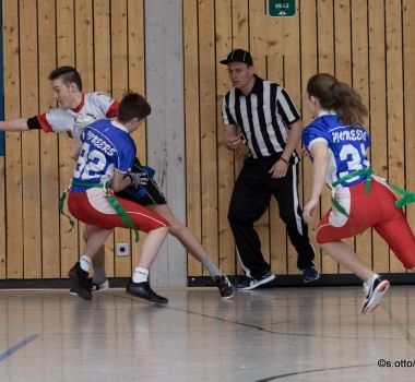 Kelkheim Lizzards vs. Rodgau Pioneers U16 Flag Football - Flagliga Mitte Winter 2019
