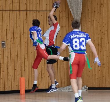 Kelkheim Lizzards vs. Rodgau Pioneers U16 Flag Football - Flagliga Mitte Winter 2019
