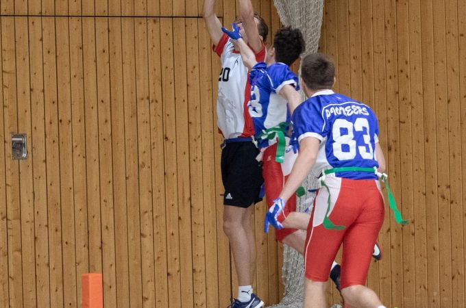 Kelkheim Lizzards vs. Rodgau Pioneers U16 Flag Football - Flagliga Mitte Winter 2019