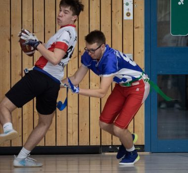 Kelkheim Lizzards vs. Rodgau Pioneers U16 Flag Football - Flagliga Mitte Winter 2019