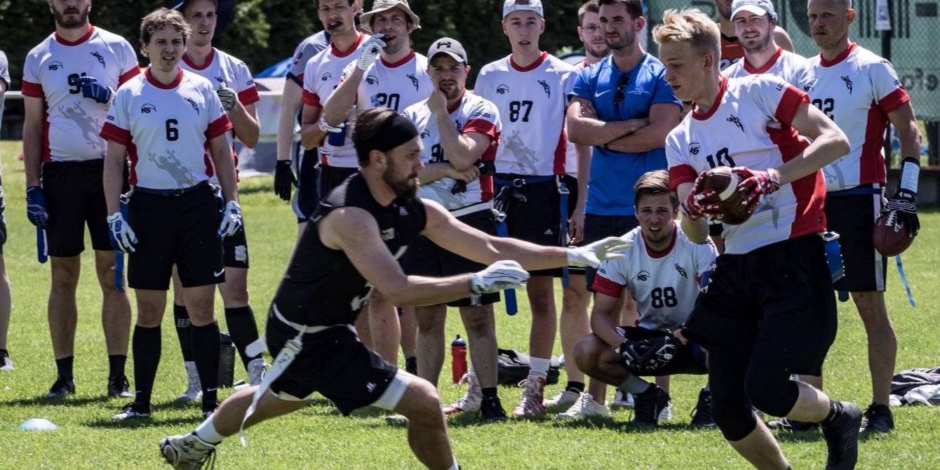 Lizzards vs. SGD beim Big Bowl XIII