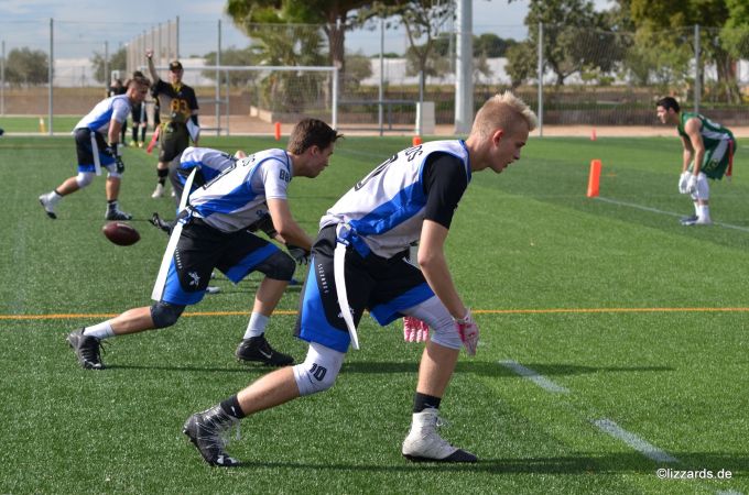 Kelkheim Lizzards vs. Sphynx de Pau - Champions Bowl X - 2019