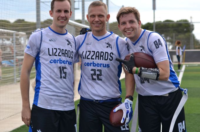 Kelkheim Lizzards - Champions Bowl X - 2019