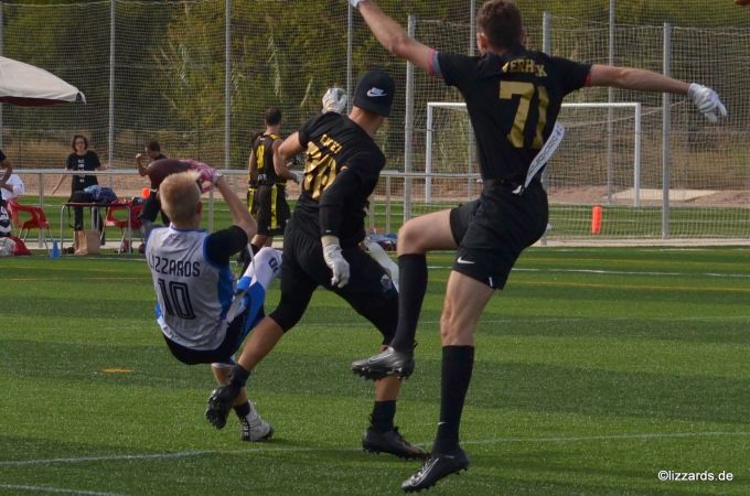 Kelkheim Lizzards vs. ASVZ Blackbirds - Champions Bowl X - 2019