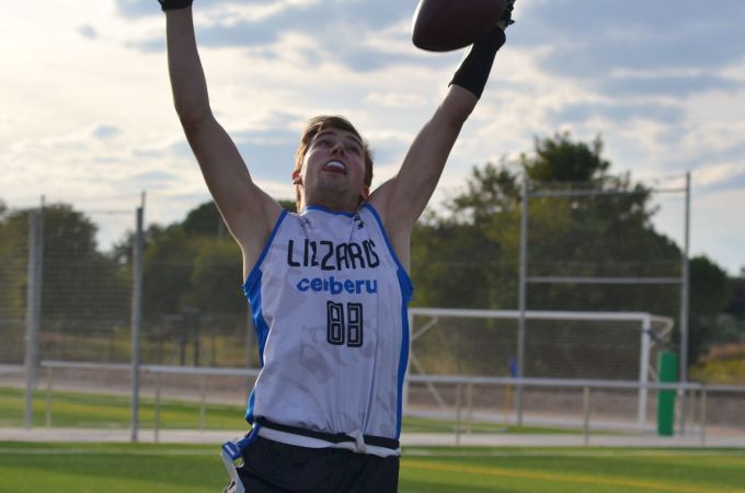 Kelkheim Lizzards vs. Walldorf Wanderers - Champions Bowl X - 2019