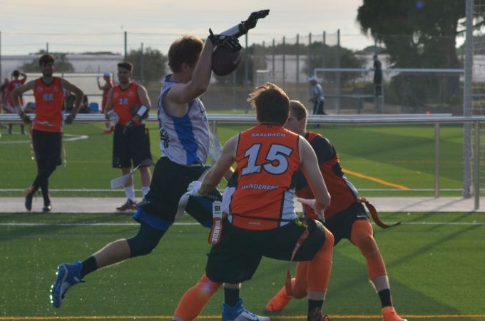 Kelkheim Lizzards vs. Walldorf Wanderers - Champions Bowl X - 2019