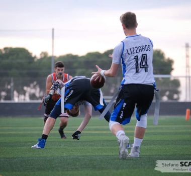 Kelkheim Lizzards vs. Refoli Trieste - Champions Bowl X - 2019 ©Stefano Scaccia