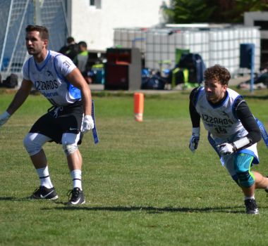 5er DFFL-Finaltag - Lizzards vs. Wombats - Flag Football