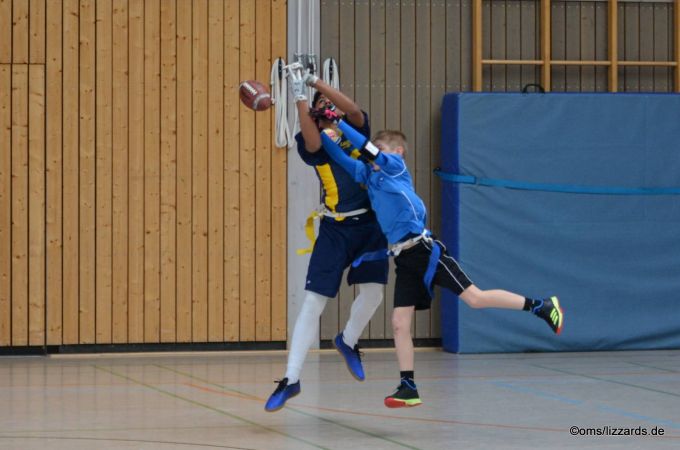 Kelkheim Lizzards vs. Hanau Hornets - U13 Flagliga Mitte Finaltag 2019