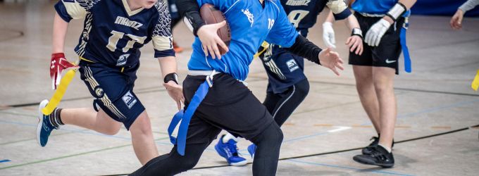 U13 Flagliga Mitte Winter 2020 - Spieltag in Kelkheim