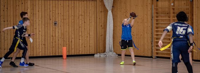 U13 Flagliga Mitte Winter 2020 - Spieltag in Kelkheim