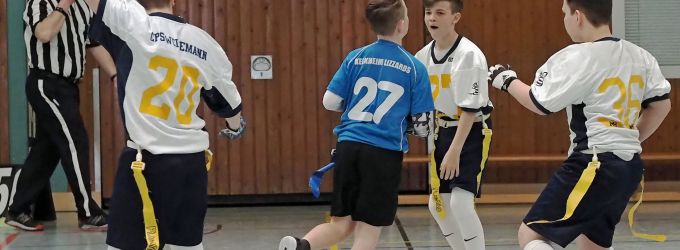 U13 Lizzards vs. Hanau Hornets