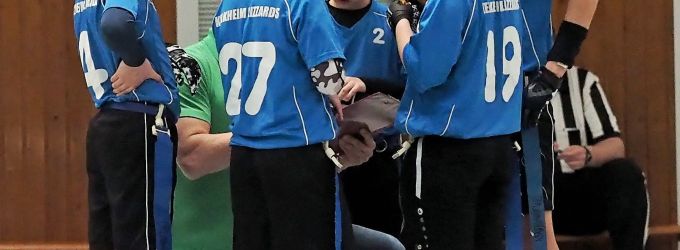 U13 Lizzards vs. Hanau Hornets