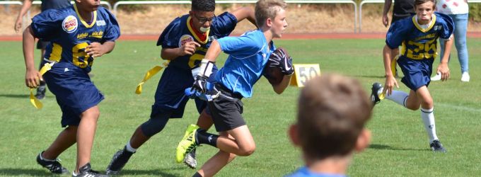 Finale U13 Flagliga Mitte
