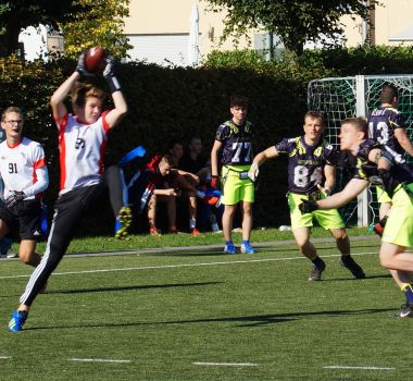 German Flag Open XIV - 2019 - Lizzards Juniors vs. Mustangs