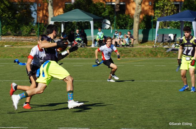 German Flag Open XIV - 2019 - Lizzards Juniors vs. Mustangs