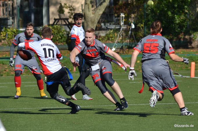 German Flag Open XIV - 2019 - Lizzards Juniors vs. Miners