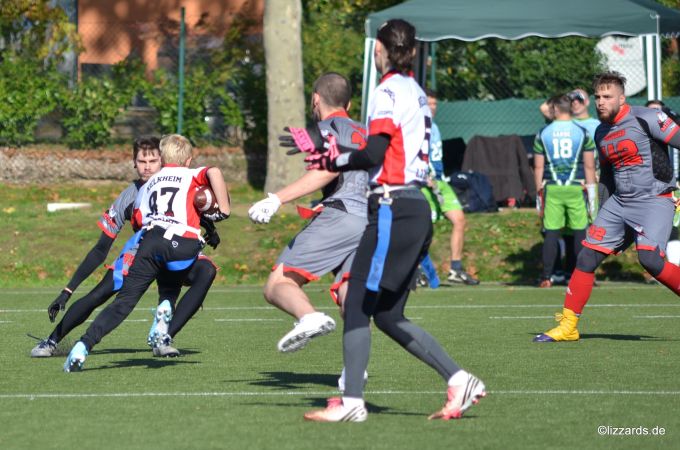 German Flag Open XIV - 2019 - Lizzards Juniors vs. Miners