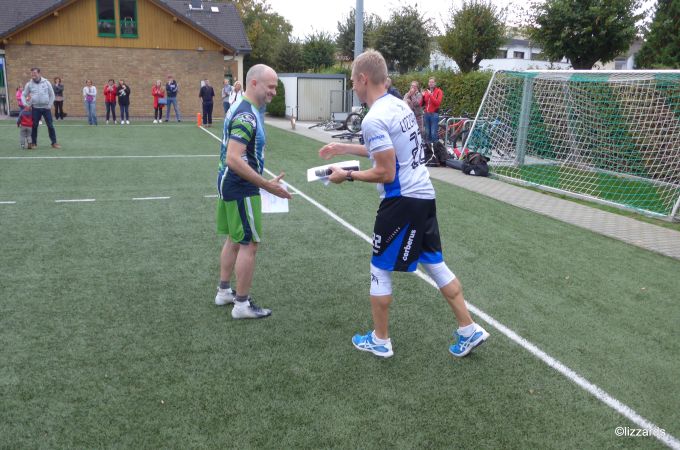 German Flag Open XIV - 2019 - Siegerehrung Bremerhaven Seahawks
