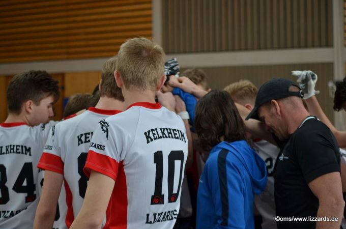 Kelkheim Lizzards vs. Hanau Hornets U16 Flag Football - Flagliga Mitte Winter 2019
