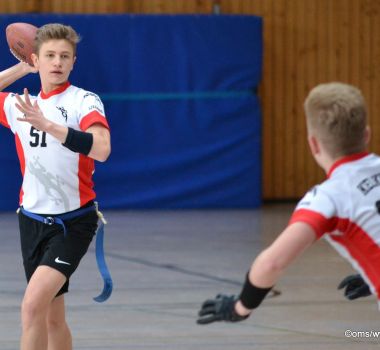Kelkheim Lizzards vs. Hanau Hornets U16 Flag Football - Flagliga Mitte Winter 2019