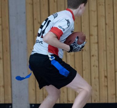 Kelkheim Lizzards vs. Rodgau Pioneers U16 Flag Football - Flagliga Mitte Winter 2019