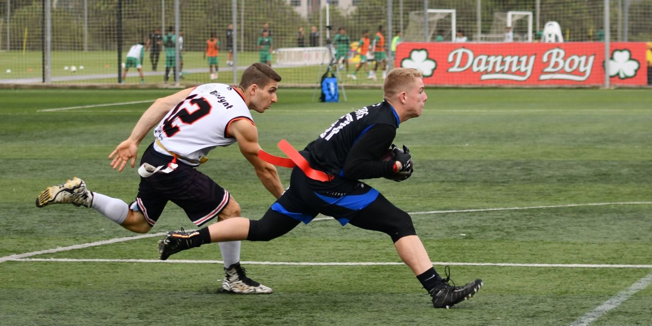 Kelkheim Lizzards vs. Arona 65er - Champions Bowl XI