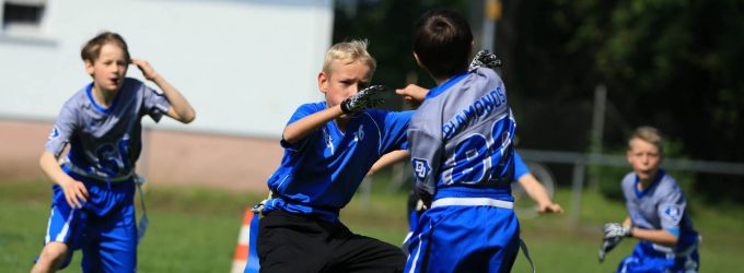 U13 Flagliga Mitte Sommer 2019 - Spieltag in Darmstadt