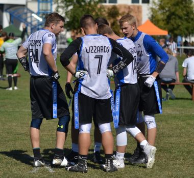 5er DFFL-Finaltag - Lizzards vs. Wombats - Flag Football