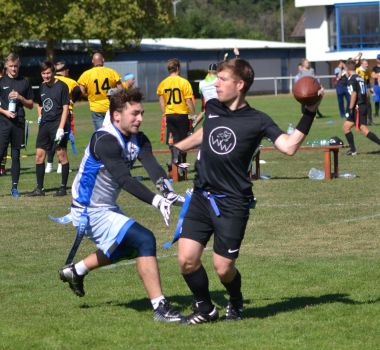 5er DFFL-Finaltag - Lizzards vs. Wombats - Flag Football