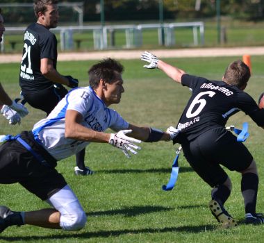 5er DFFL-Finaltag - Lizzards vs. Wombats - Flag Football