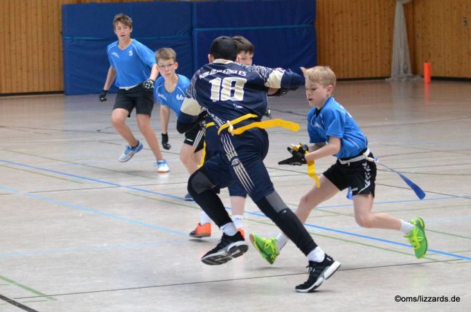 Kelkheim Lizzards vs. Mainz Golden Eagles - U13 Flagliga Mitte Finaltag 2019