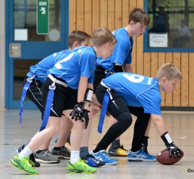 Kelkheim Lizzards vs. Hanau Hornets - U13 Flagliga Mitte Finaltag 2019