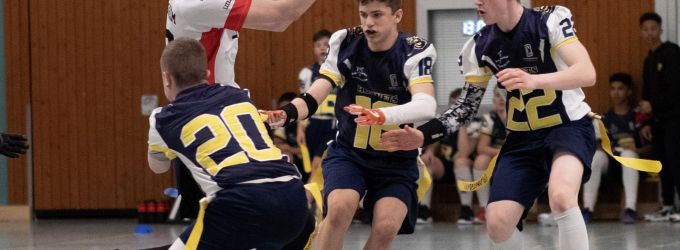 U16 Lizzards vs. Hanau Hornets