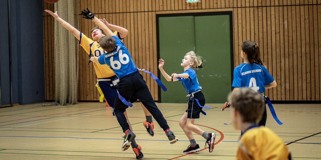 Lizzards U13 vs Wiesbaden Phantoms