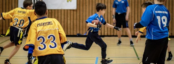 U13 Flagliga Mitte Winter 2020 - Spieltag in Bürstadt