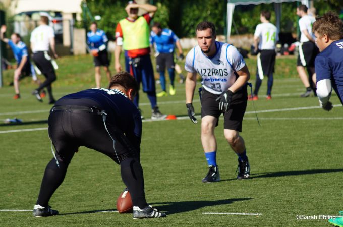 German Flag Open XIV - 2019 - Lizzards vs. Trier Biber