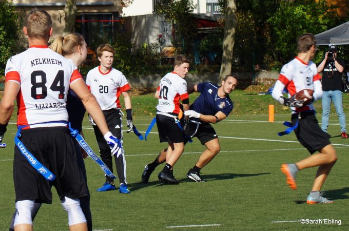 German Flag Open XIV - 2019 - Lizzards Juniors vs. Trier Biber