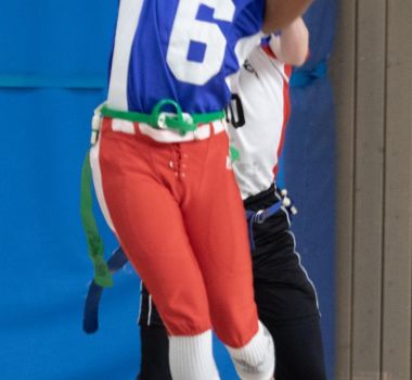 Kelkheim Lizzards vs. Rodgau Pioneers U16 Flag Football - Flagliga Mitte Winter 2019