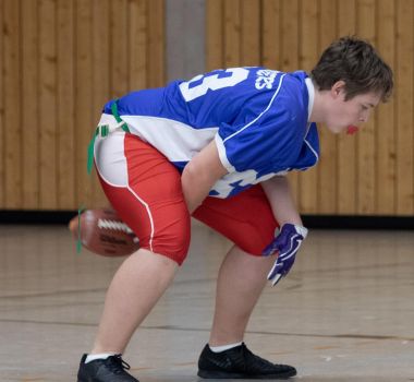 Kelkheim Lizzards vs. Rodgau Pioneers U16 Flag Football - Flagliga Mitte Winter 2019