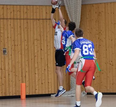 Kelkheim Lizzards vs. Rodgau Pioneers U16 Flag Football - Flagliga Mitte Winter 2019
