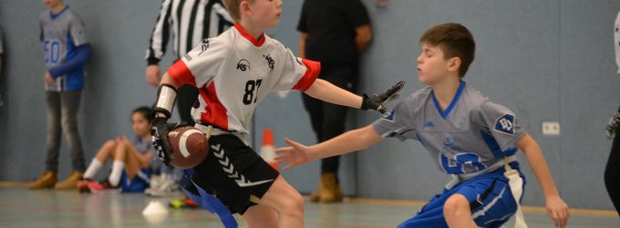 U13 Flagliga Mitte Winter 2019 - Spieltag in Frankfurt