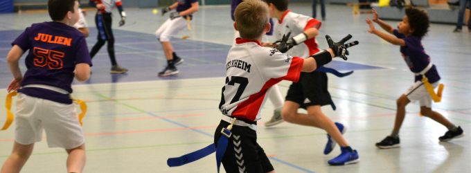 U13 Flagliga Mitte Winter 2019 - Spieltag in Frankfurt