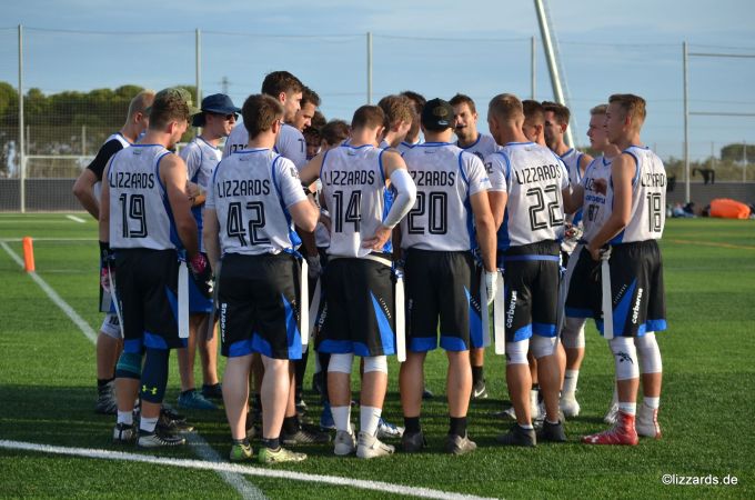 Kelkheim Lizzards vs. Walldorf Wanderers - Champions Bowl X - 2019